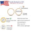 Small Gold Sterling Silver Huggie Hoop Earrings for Women Cartilage
