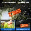 UNROEVS XC06 Mini Flashlight Rechargeable,Pocket Flashlight with Magnet,Super Bright Small