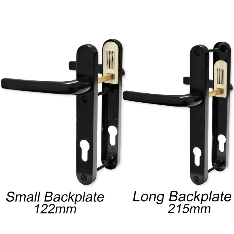UPVC Door Handle Avocet Pioneer Sprung 92mm PZ Double Glazing