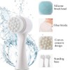 Soft Bristle Facial Brush，Soft Bristle Facial Brush for Deep Pore