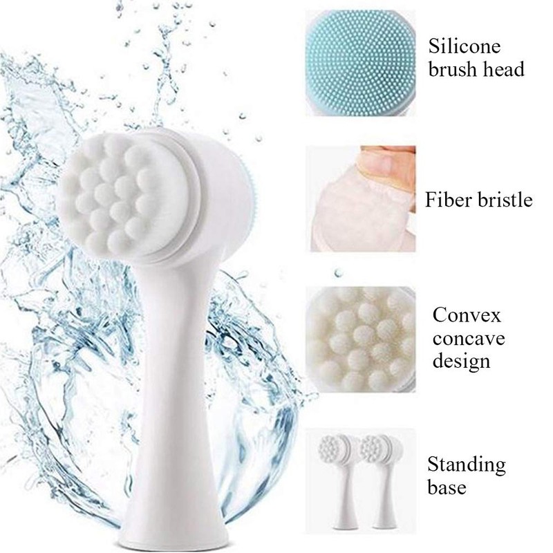 Soft Bristle Facial Brush，Soft Bristle Facial Brush for Deep Pore