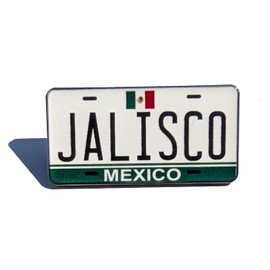 Jalisco Car Plate Pin For Caps And Clothing Enamel Badge Pin MX Mexico Jalisco Mexico #2