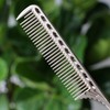 2 Stainless Steel Combs, comb for men,Beard Comb, barber comb,Stainless
