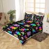 Tabeskly Kids Boy Dinosaur Rainbow Soft Zipper Bed Bedding Duvet