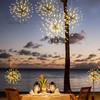 Lightshare 18" Starburst Light Lighted Ball 120 LED Firework Lights