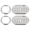 sourcing map 304 Stainless Steel O Rings, 12 Pieces 35