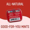 VerMints Organic Cinnamon Breath Mints - Real Lasting Cinnamon Refreshment