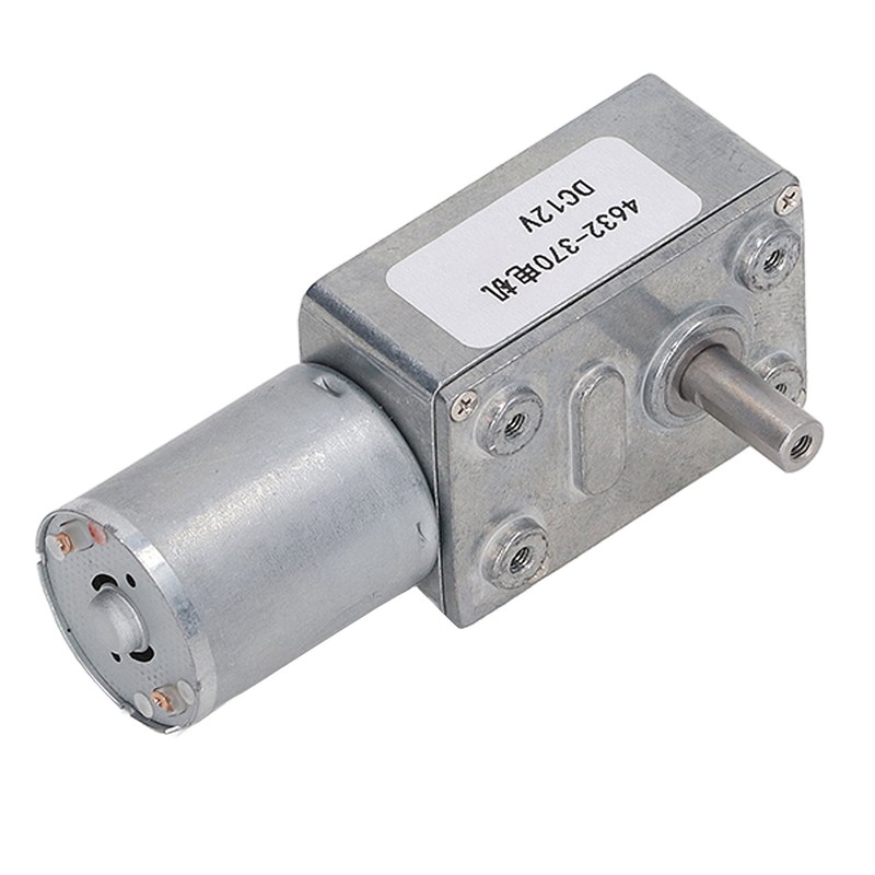 Speed Reduction Motor Self Locking Wear Resistant 4632‑370 Worm Gear