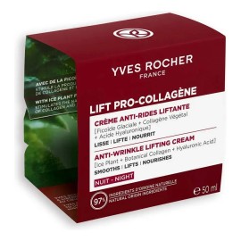 Yves Rocher Crema De Noche Rellena Arrugas Efecto Lifting