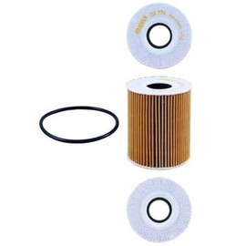 MAHLE OX 776D Oil Filter - Oil Filter with Gasket / Gasket Set
