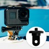Bojueshaw 2 PCS 1/4 Camera Tripod Adapter Head for Action