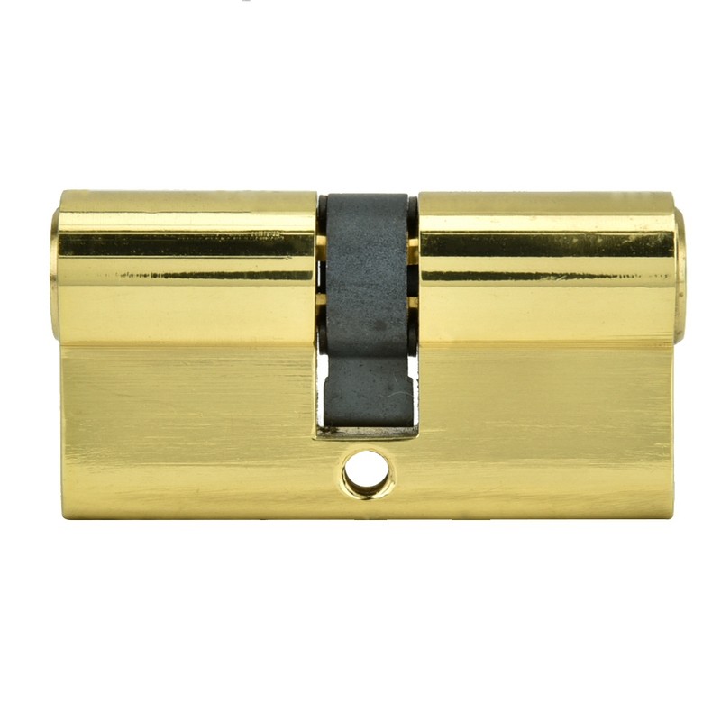 60mm Copper Dual Open Lock Cylinder Anti theft Door Lock