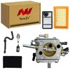 NewJ's Carburetor with Air Filter Tune Up Kit Fit for