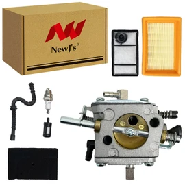 NewJ's Carburetor with Air Filter Tune Up Kit Fit for STIHL TS400 Concrete Cut-Off Saw Tillotson HS-274E 4223 120 0600 Carb Kit