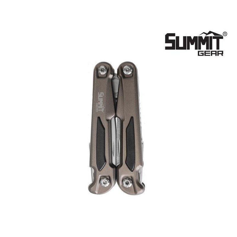 Summit Gear Stainless Steel Multi Tools Ultimate 14-in-1 - Needle