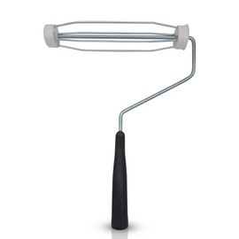 Unvert Paint Roller Frame, for Walls, Ceiling on All Surfaces 4-Wire Cage Frame, Choose 9" / 7" / 4" / 3" (9 Inch Frame)