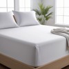 200 Thread Count 100% Egyptian Cotton Fitted Sheet - Extra