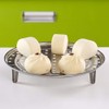 Steaming Rack Household Stainless Steel Cooking Ware Thickened Steaming Rack