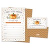 Koko Paper Co Sweet Little Pumpkin Baby Shower Invitations &