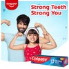 Colgate Strong Teeth Saver Pack Toothpaste (200+100) 300g with Toothbrush