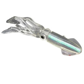 20pcs/Set Luminous Octopus Trolling, Glow in Dark, Soft Colorful Bait Squid Skirt Fishing Lures for Saltwater Freshwater, 4 inch x 0.79 inch