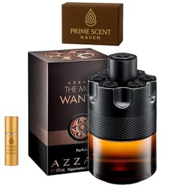 prime scent haven The Most Wanted Parfum for Men Cologne Spray 3.3 oz Bundle with Perfume Atomizer