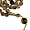 Big Prayer Beads Tesbih Tasbih Misbaha (Brown Resin 12 mm
