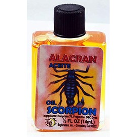 12 Pieces BRYBRADAN Scorpion Oil/ALACRAN ACEITE 1/2 FL OZ 14.7ML