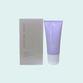 Grace and Glow Bright & Smooth Deodorant Serum with Niacinamide and AHA - 50ml