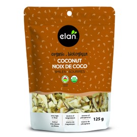 ELAN Organic Coconut Smiles 125 Gram