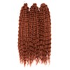 PORSMEER 3 Packs 22 Inch Water Wave Twist Crochet Hair