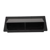 Exhaust Ventilation Cover ABS Automatic Wind Proof Damper Lockable Range