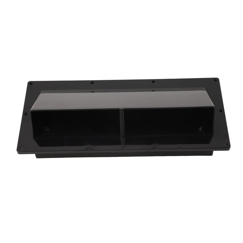 Exhaust Ventilation Cover ABS Automatic Wind Proof Damper Lockable Range