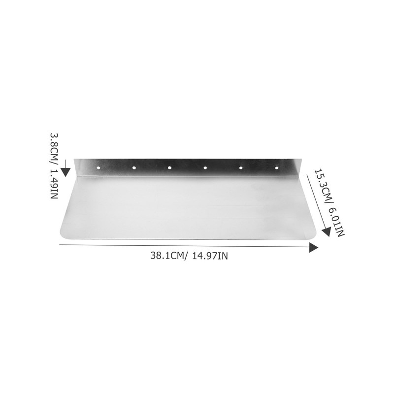 2PCS Sink Splashback Kitchen Sink Splash Guard Sink Water Splash