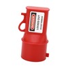 Socket Lockout Device Waterproof PP 55mm ID Pin and Sleeve