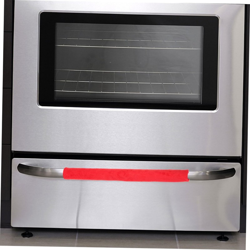 jojofuny Door Handle Cover Oven Handle Cover for Fridge Stove