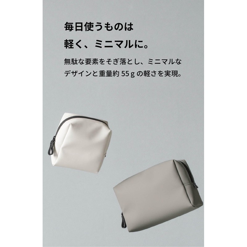[aso] TOFTPOUCH + (Taft Pouch Plus) M Size + Cosmetic