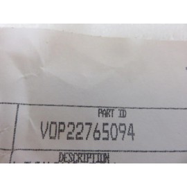 Volvo Penta C46 Genuine Volvo Penta Marine 22765094 Locking Pin OEM New Factory Boat Parts