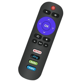 Universal Remote Compatible with All Sanyo ROKU TV Remote Control