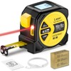 FNITAER Laser Rangefinder 50 m, 2-in-1 with 5 m Steel