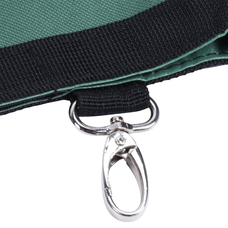 Rabbit Feeder Bag Hanging Feeding Tote with 4 Holes for