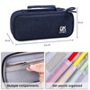 LUSIAINA Pencil Case Handle, Big Capacity Pencil Pen Case, Large