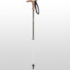 Komperdell Walker Powerlock Length: Adjustable from 85-100 cm Colour: Khaki/Silver