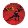 spielum 44-Piece Ninja Party Set - Plates Cups Napkins Straws