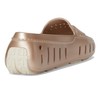 Floafers Womens Metallic Posh Driver Rose Gold/Cream 5 Medium