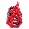 Ciieeo 1 Pair Barbell Clip Weightlifting Barbell Collars Grips for