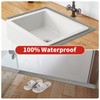 Floor Transition Strip Self Adhesive 2 Inch Wide, Non-Slip Waterproof