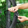 Bike Locks Heavy Duty Anti Theft Bicycle Lock Folding 4-Digit