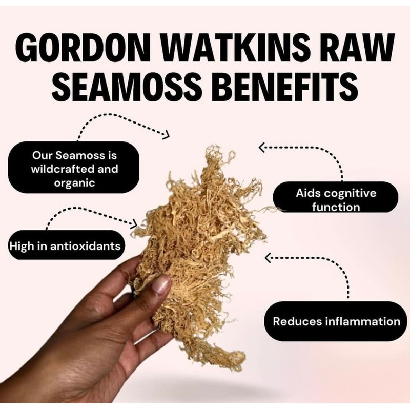 Sea Moss (raw) (Golden, 100g)