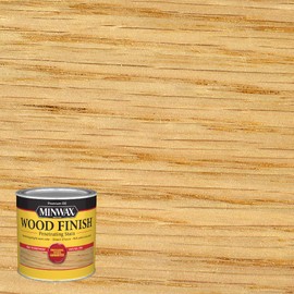 1/2 pt Minwax 22090 Natural Wood Finish Oil-Based Wood Stain